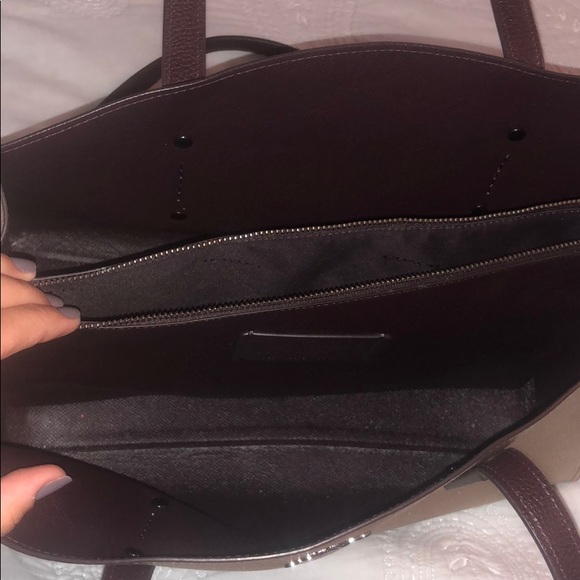 metallic COACH purse - Picture 6 of 8